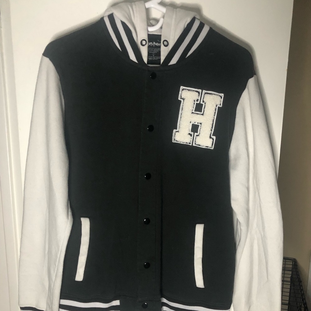 Harry Potter button jacket with hood.